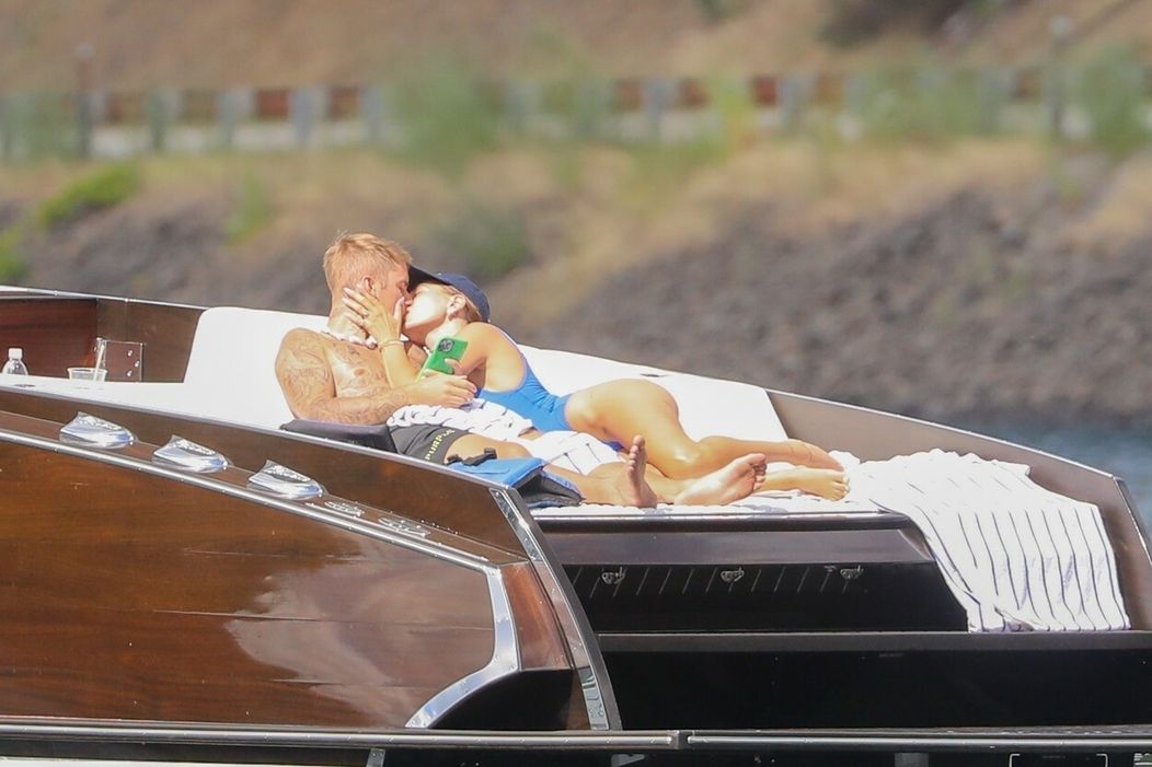 Justin a Hailey Bieber na dovolenke 