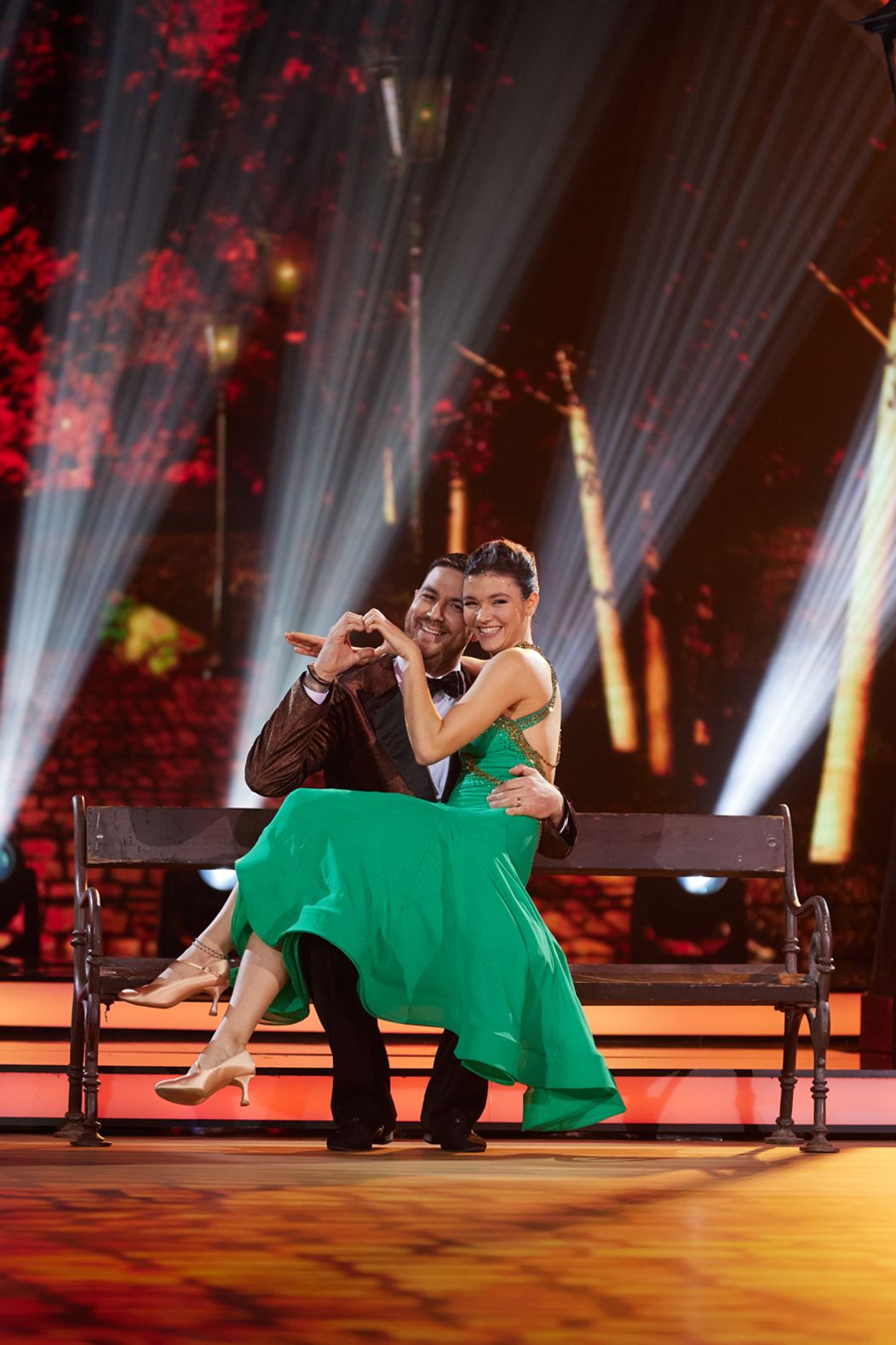 Prvé kolo Let´s Dance