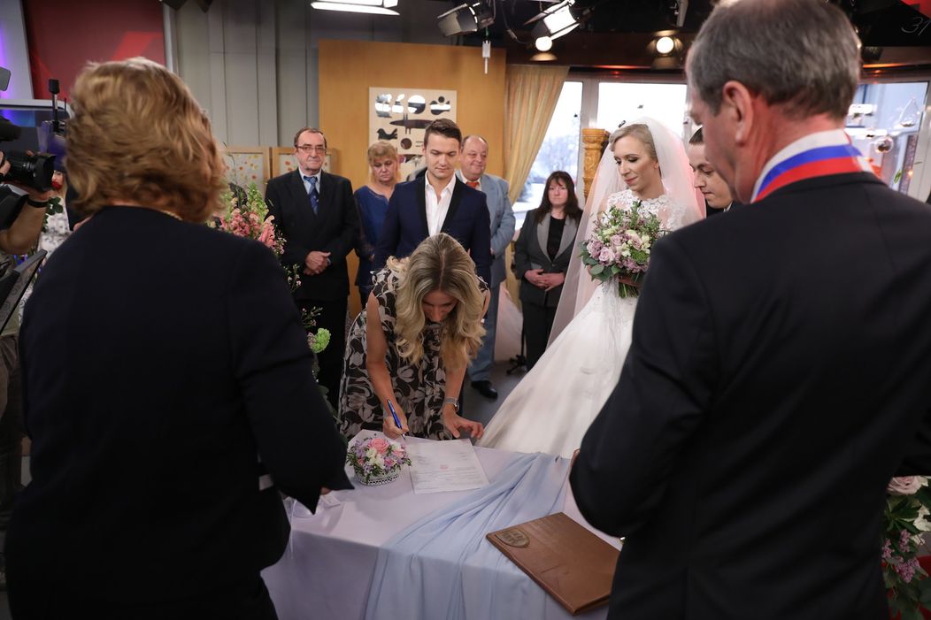 Zuzana a Marcel si povedali v Teleráne áno!