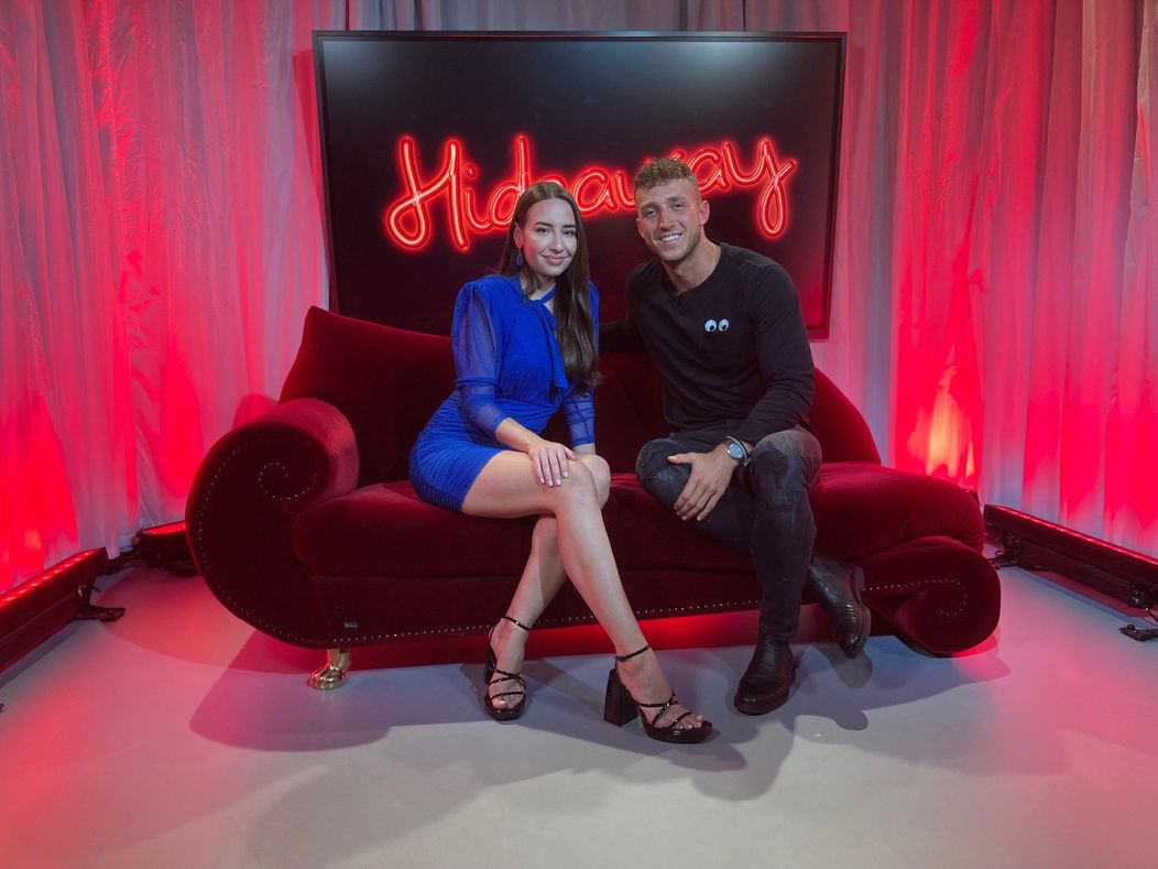 Dominika a Radek v Hideaway