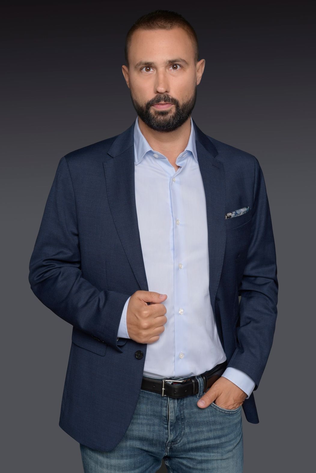 Investor Milan Dubec