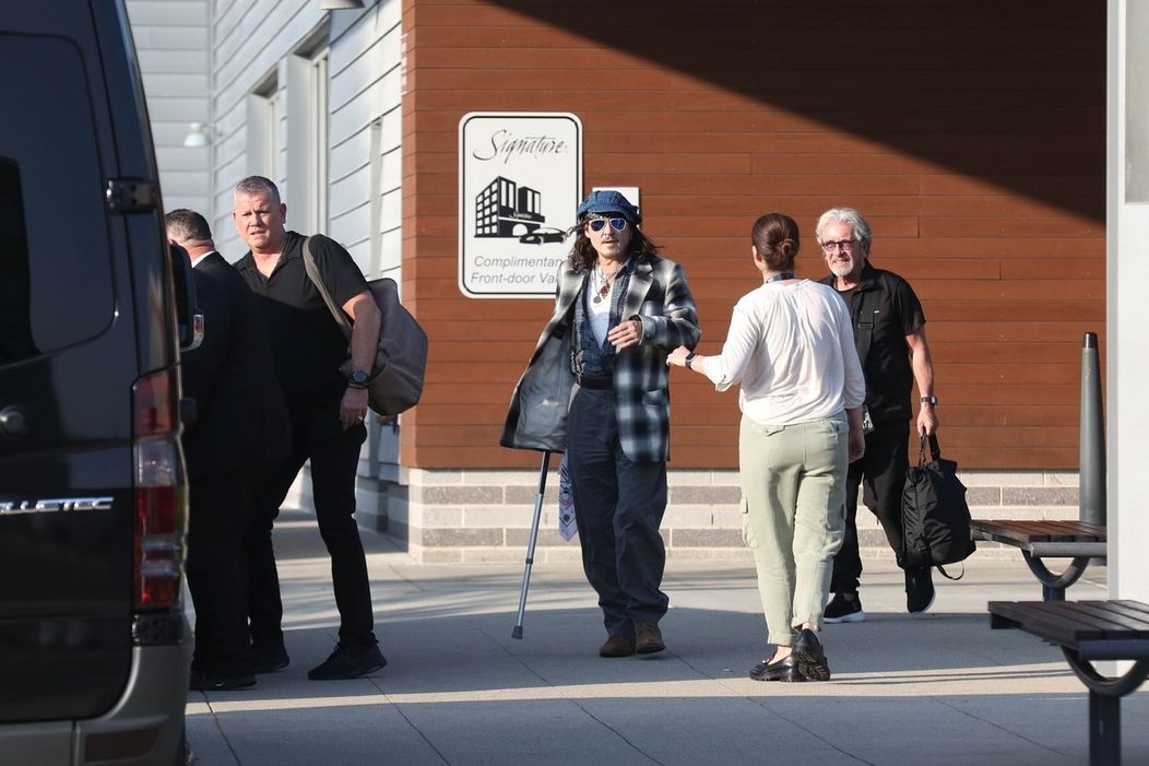 Johnny Depp s barlou