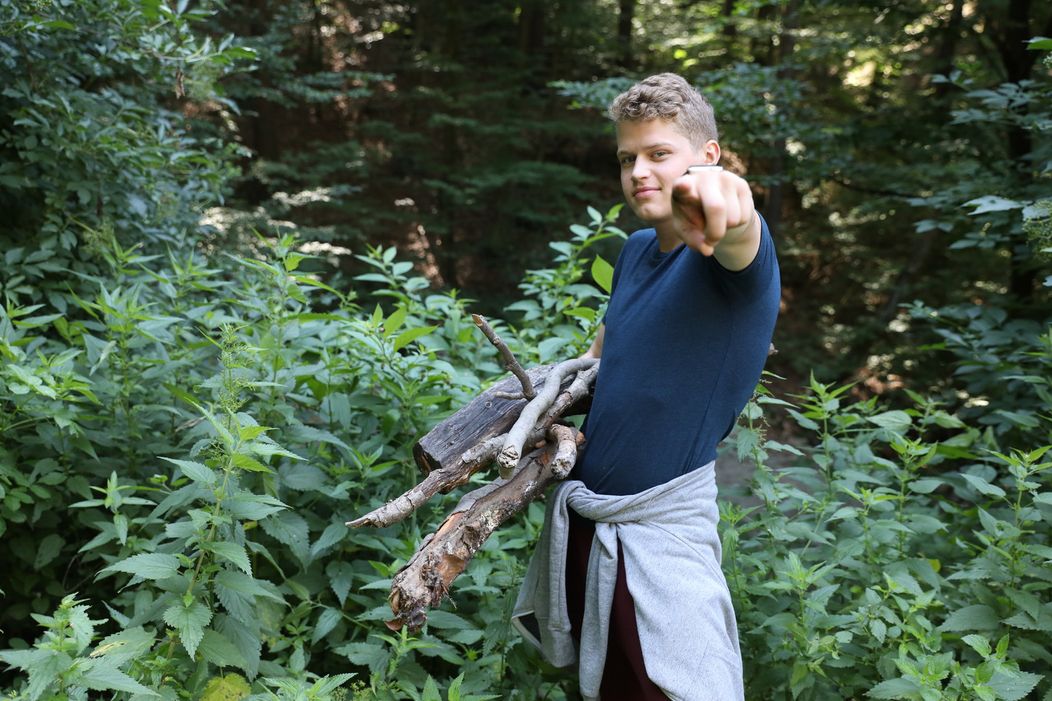 Oliver Oswald alias Luky Bielik