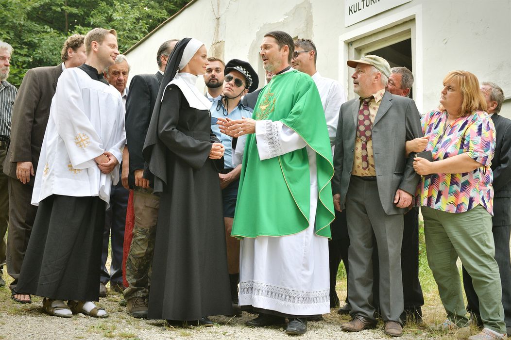 Alica Sakálová v Hornej Dolnej