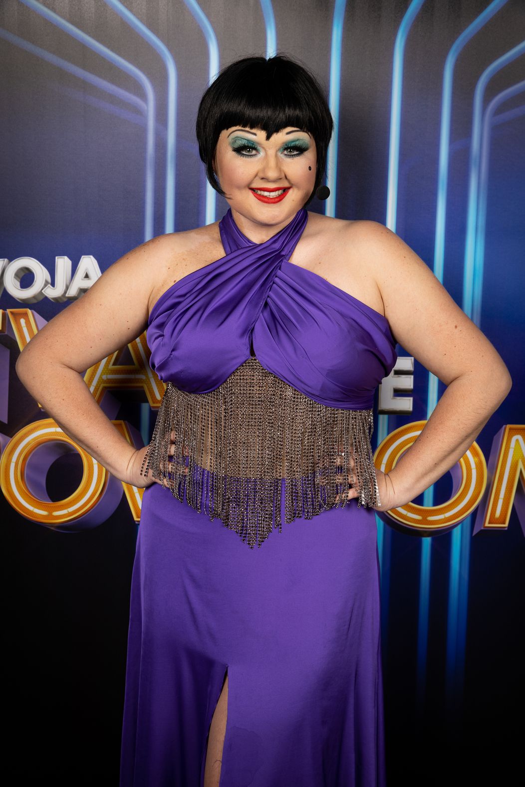 Evelyn ako Liza Minelli.