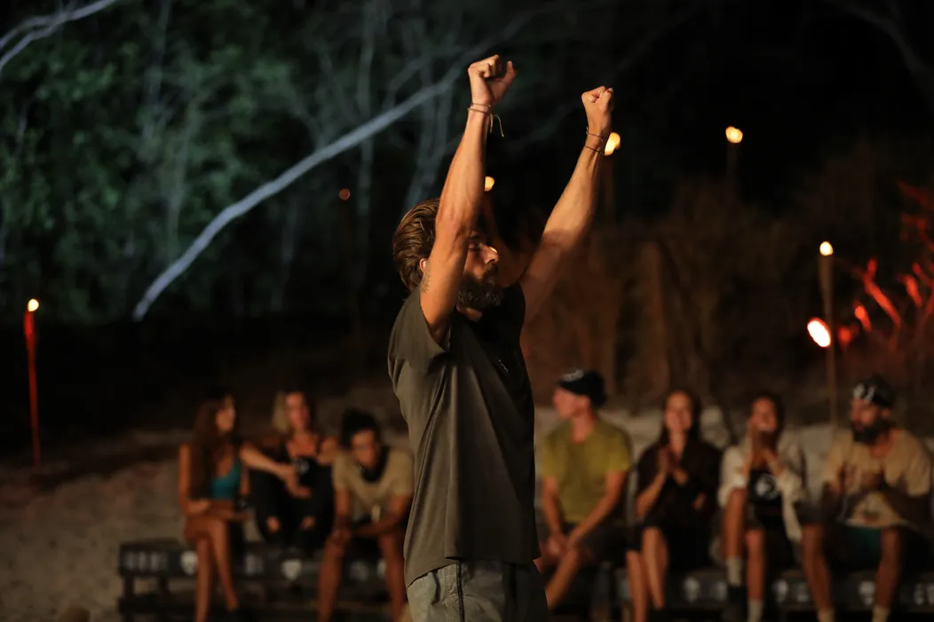 Survivor v 25. epizóde opúšťa Kristian.