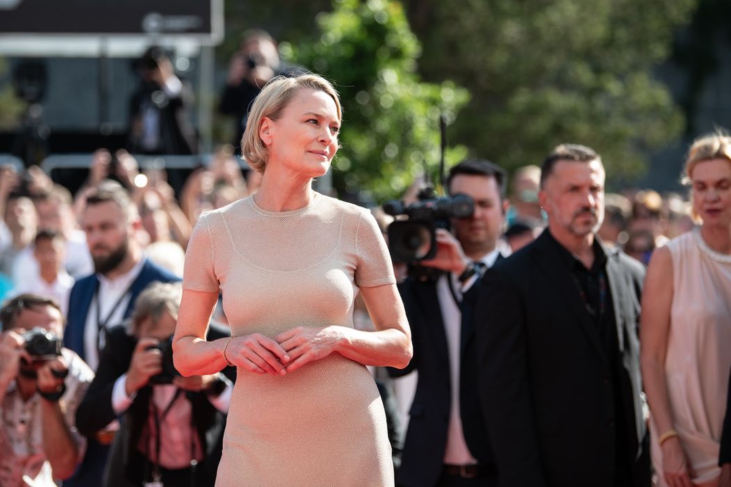 Herečka Robin Wright