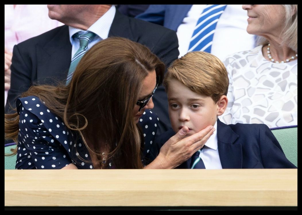 Princ George na mužskom finále