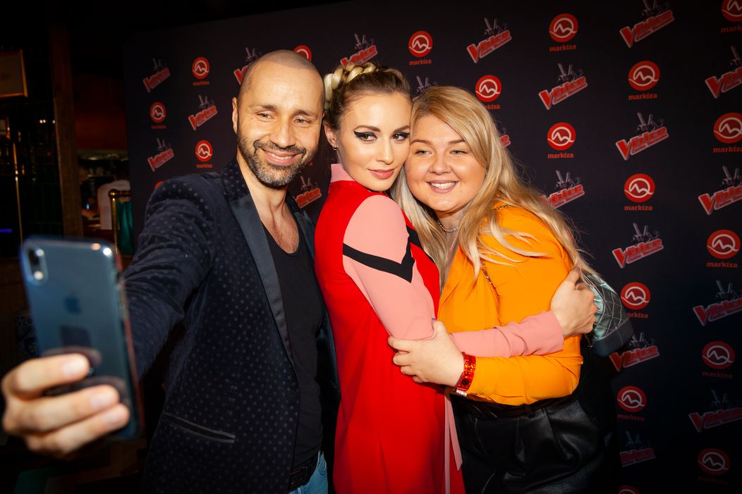 Markizácka párty k štartu speváckej šou The Voice