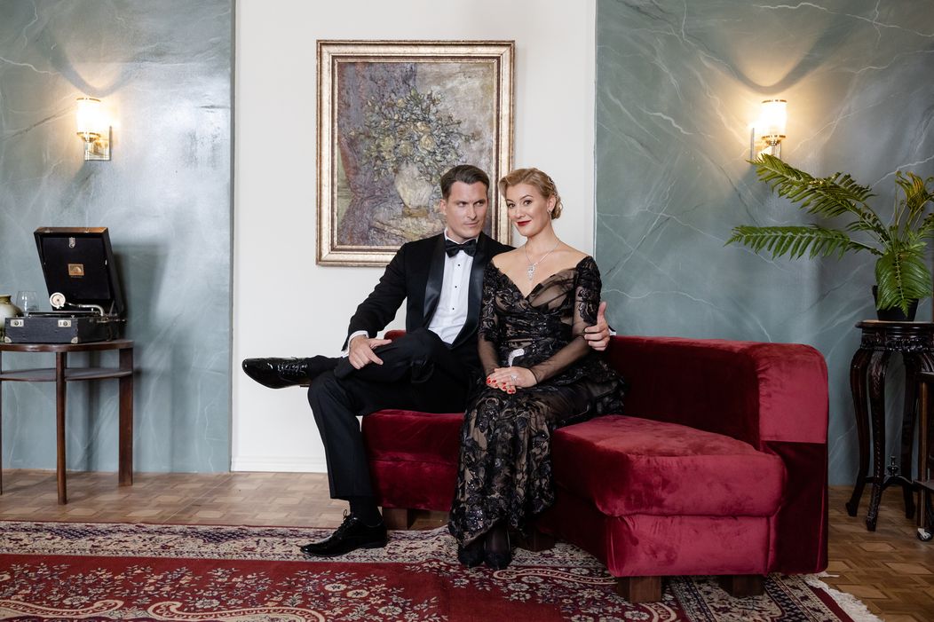 Dunaj- Jana Majeská a Ján Koleník