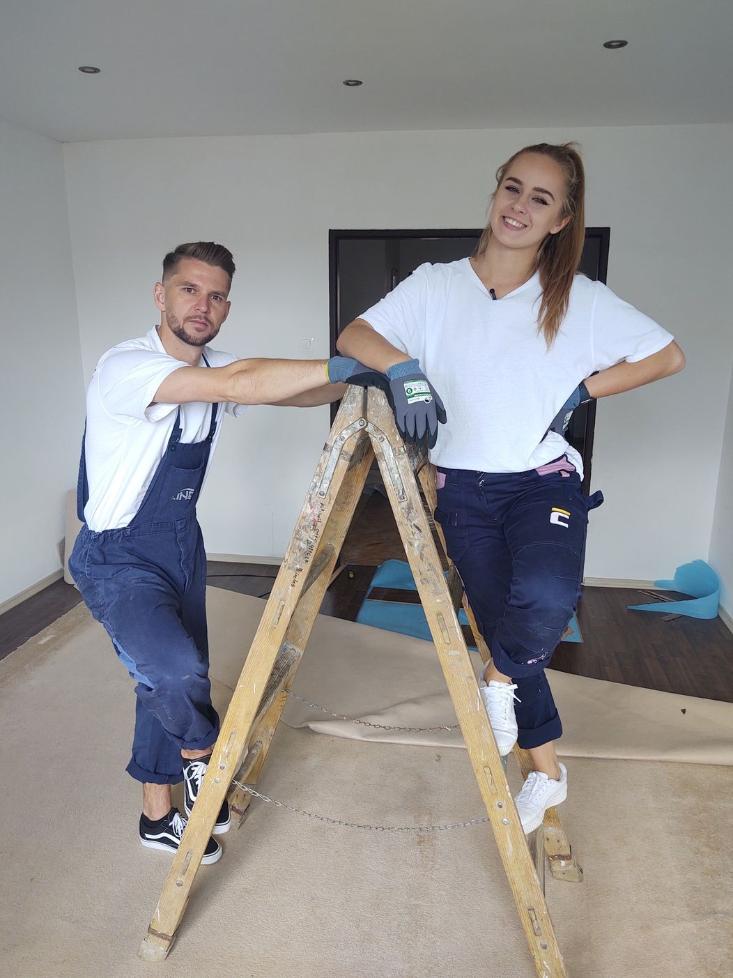 Lukáš so Xéniou sa pustili do rekonštrukcie spoločného bytu