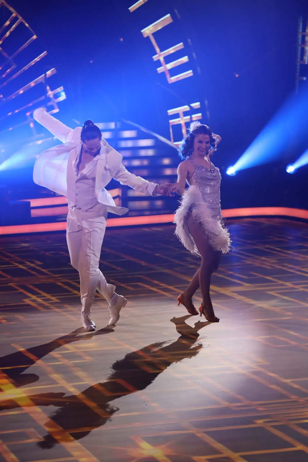 Let´s Dance - 4. kolo - Tanečný parket