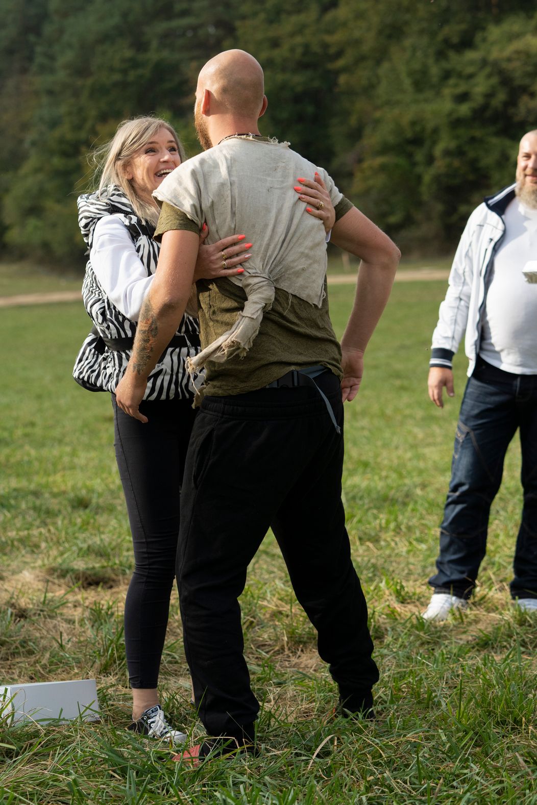 Návšteva pre Matúša a Mirku