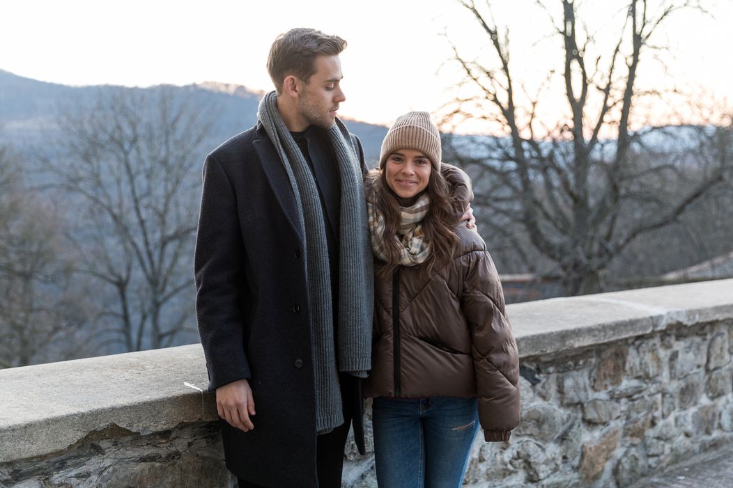 Vincent Navrátil a Kristína Svarinská