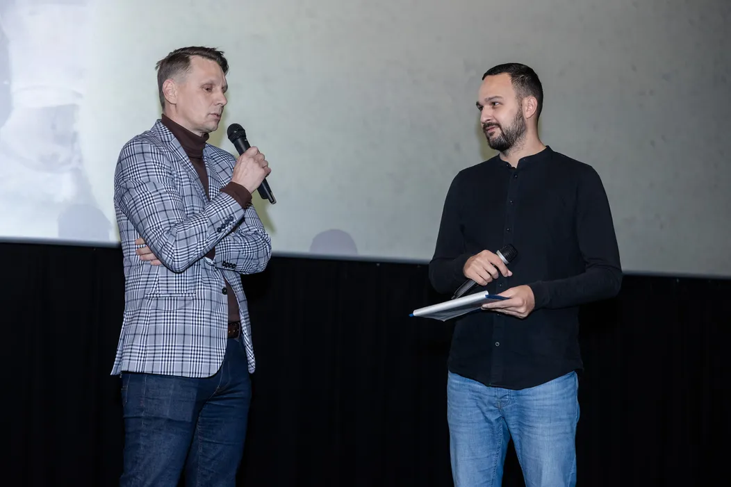 Andrej Zvolenský a Patrik Velšic