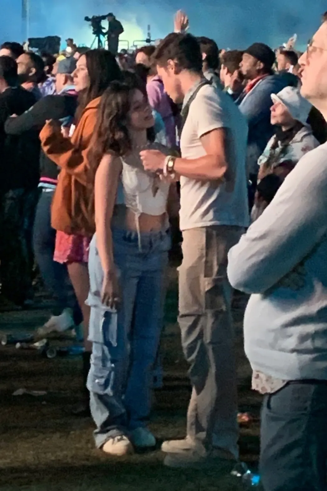 Camila Cabello a Shawn Mendes na Coachelle