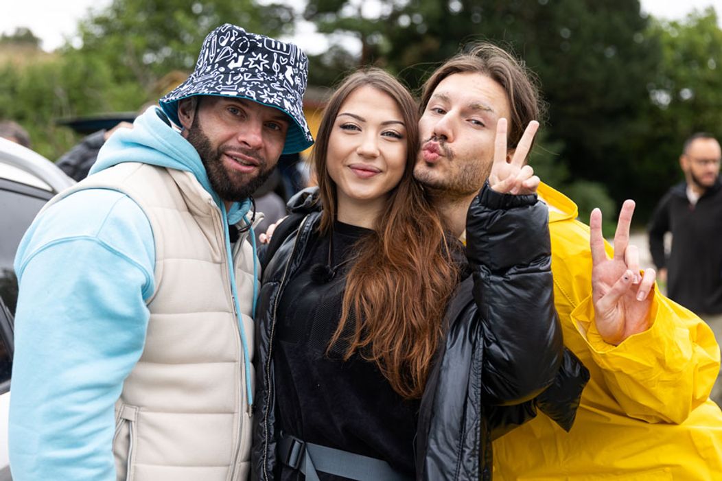 Daniel Kňažík počas nakrúcania Farmy 15