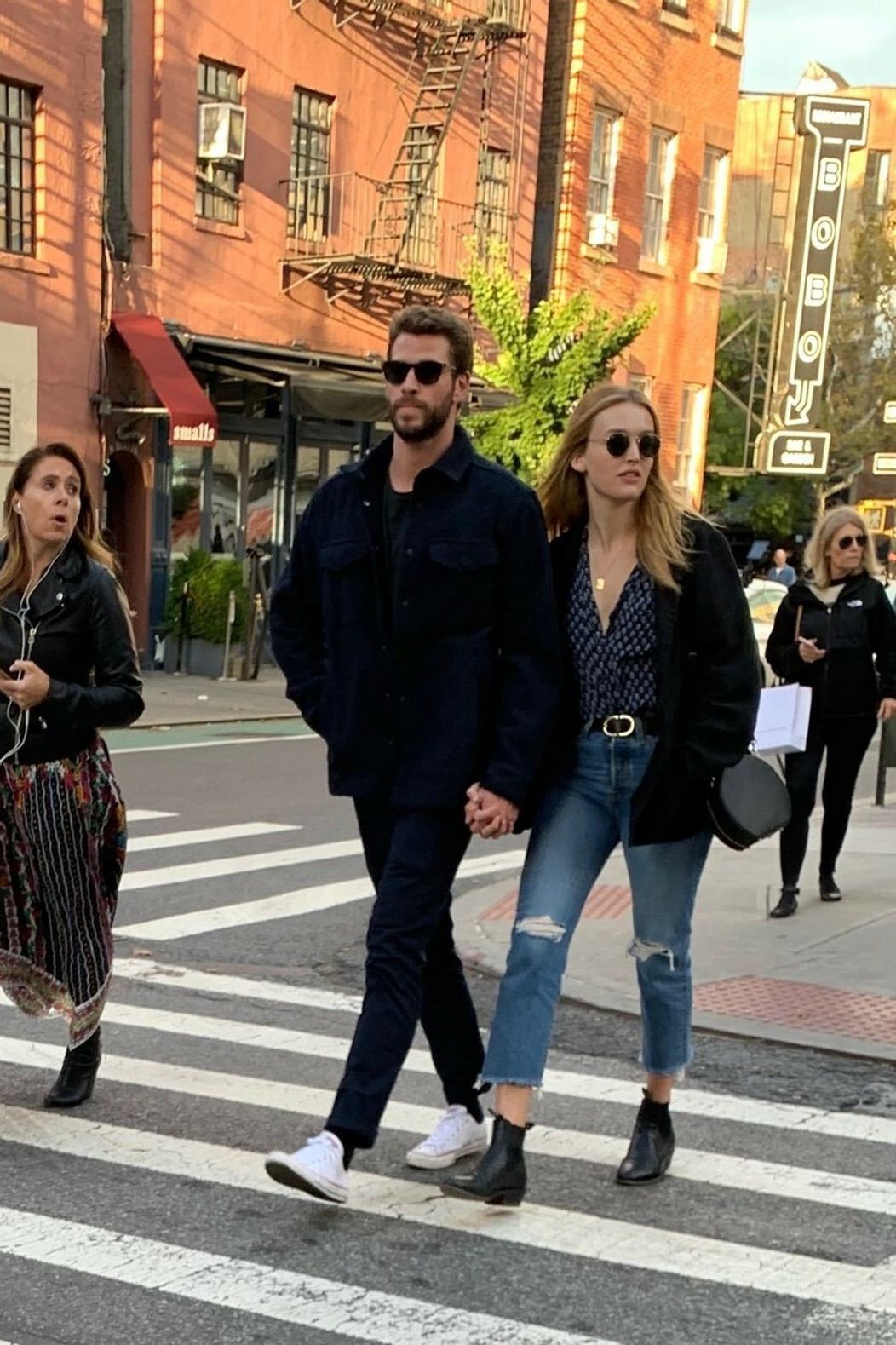 Liam Hemsworth a Maddison Brown