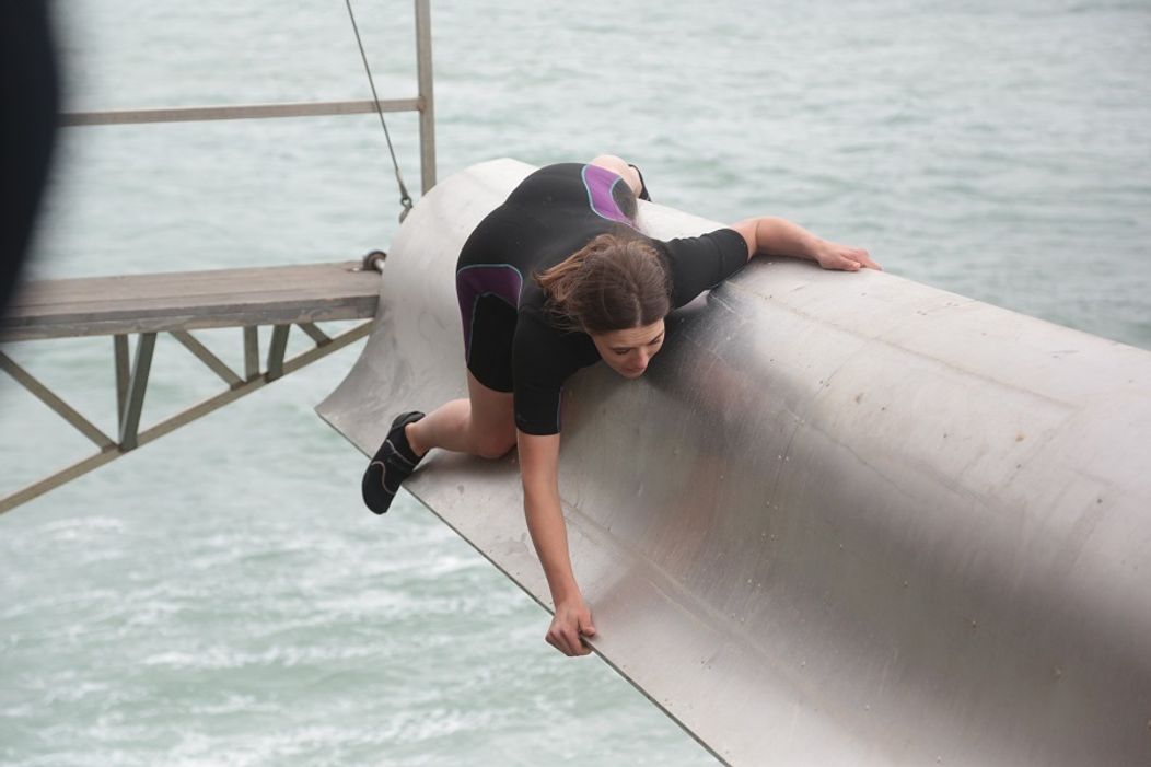 Satelitné zábery na vojenskú základňu Punggje-ri v Severnej Kórei z 12. apríla 2017