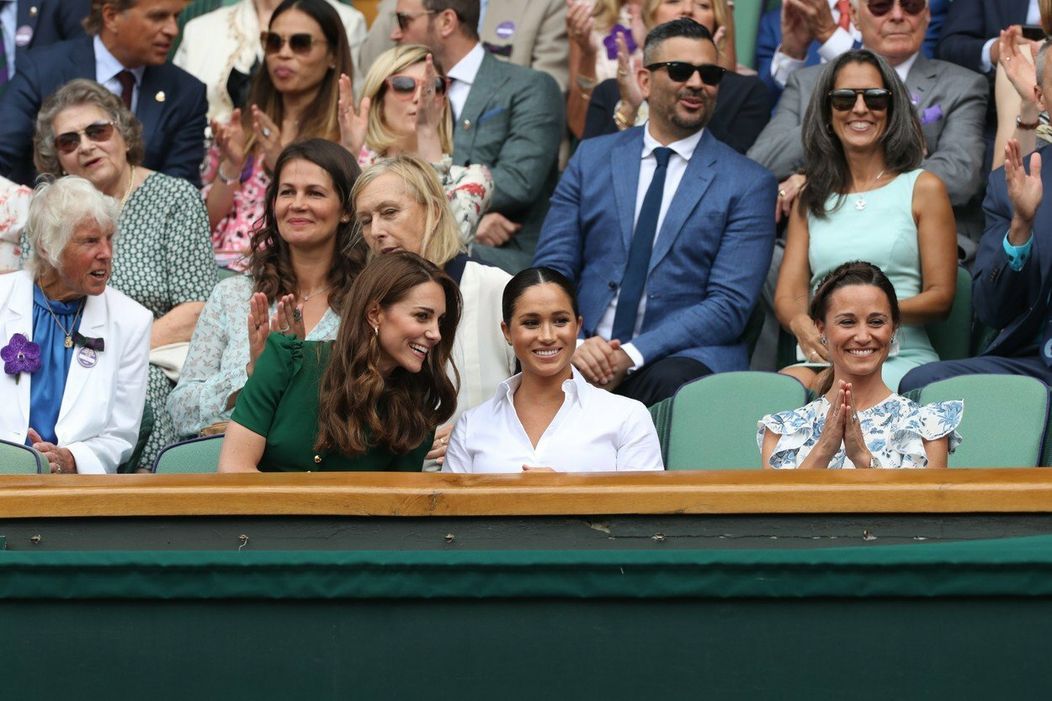 Kate a Meghan na Wimbledone