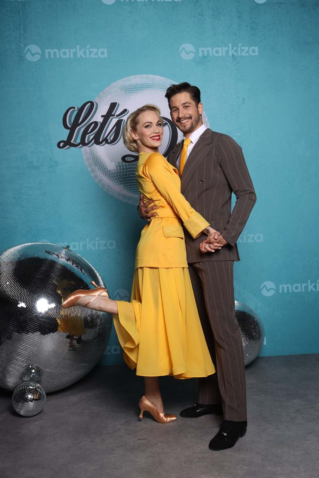 Let´s Dance 3. kolo - Tanečné páry