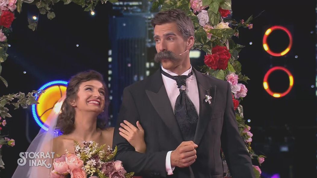 Jablonský a Dubayová v svadobnom v šou Možné je všetko!