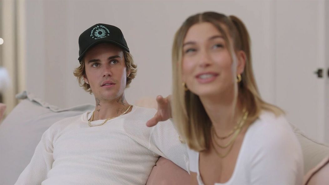 Justin Bieber s manželkou Hailey.