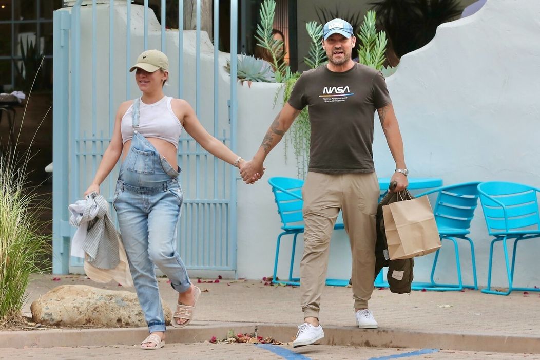 Sharna Burgess, Brian Austin Green