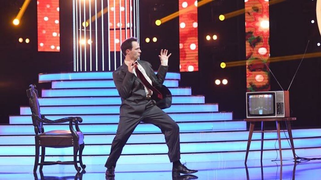 Pyco počas skúšky