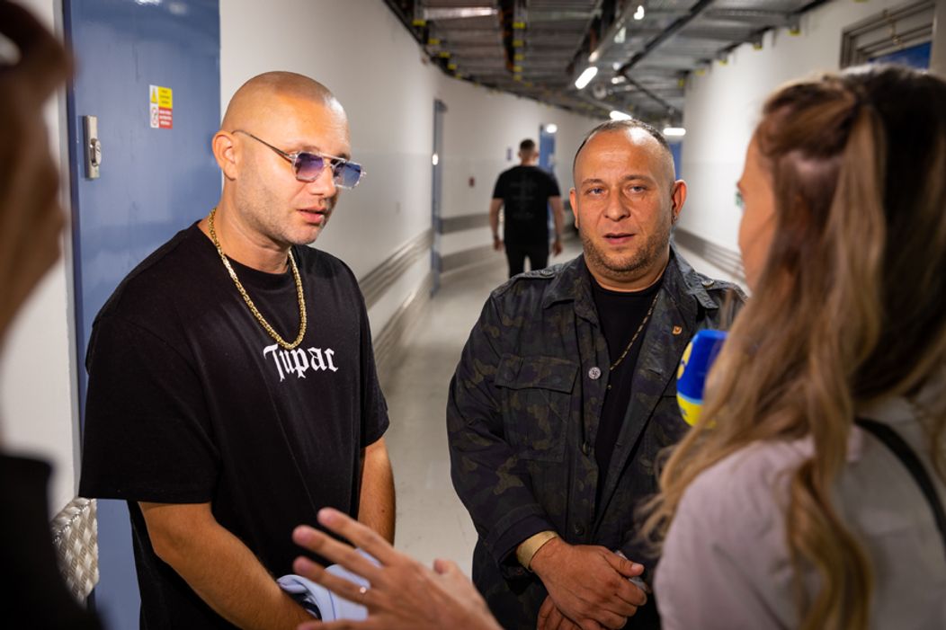 Koncert Kontrafaktu v O2 Aréne