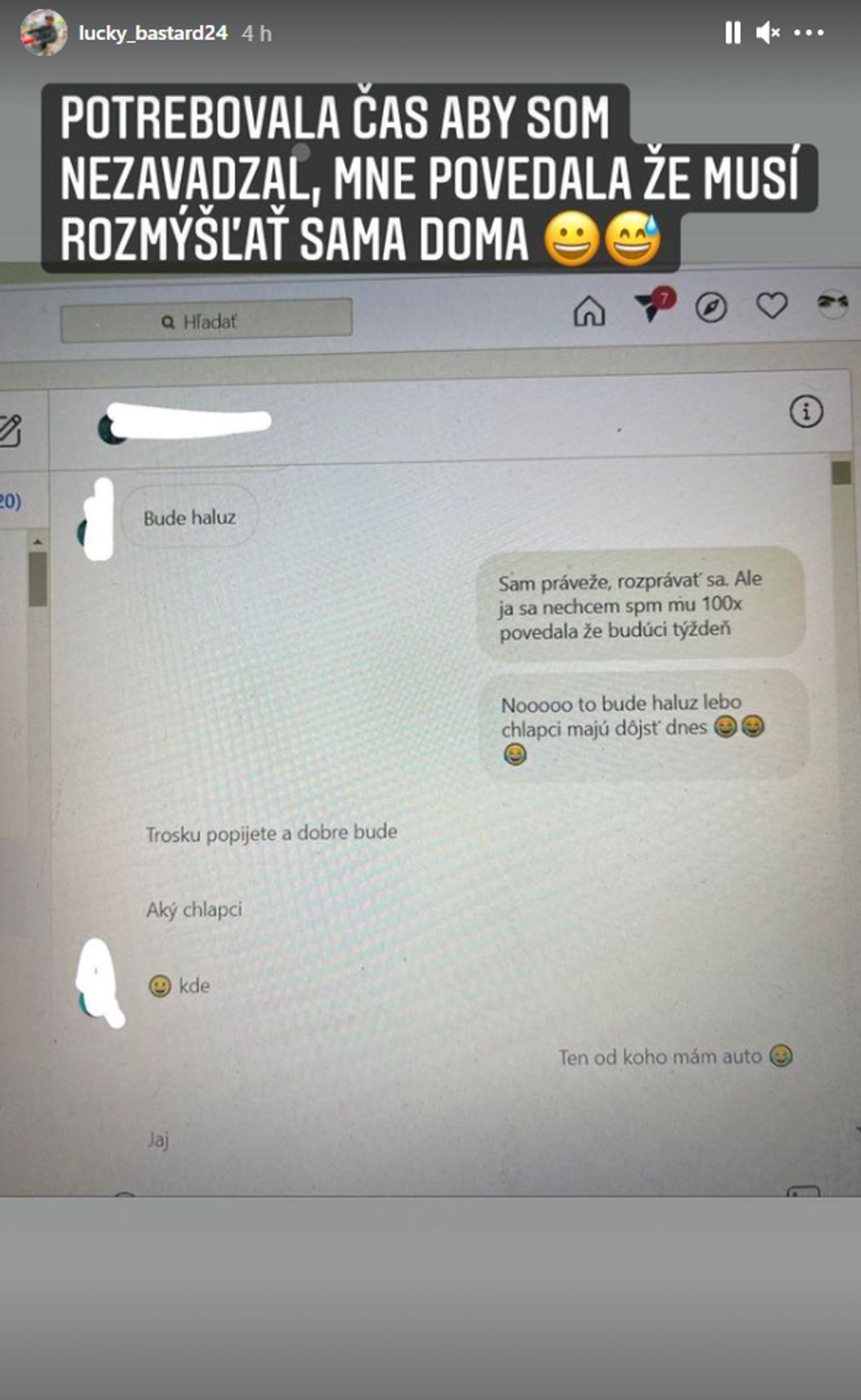 Takto Heňo opísal rozchod s Rebekou