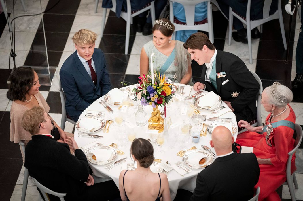 Oslava 18. narodenín dánskeho princa Christiana