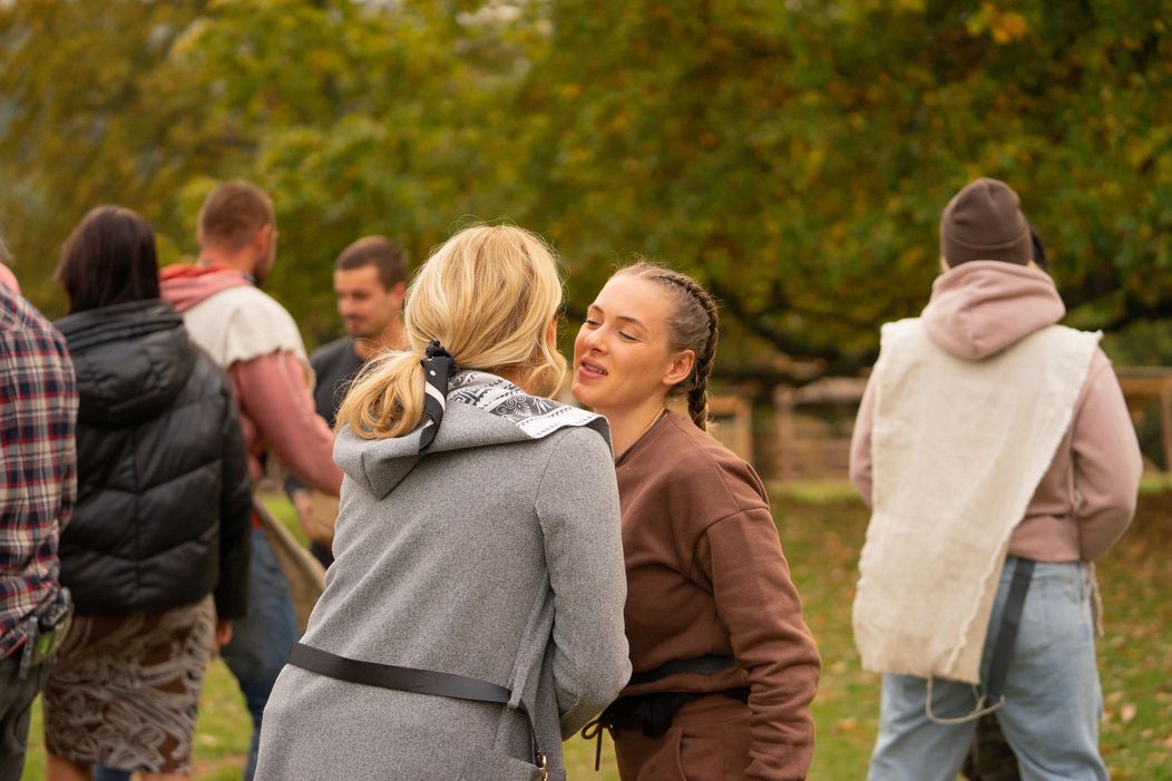 Návšteva Šimonovej rodiny