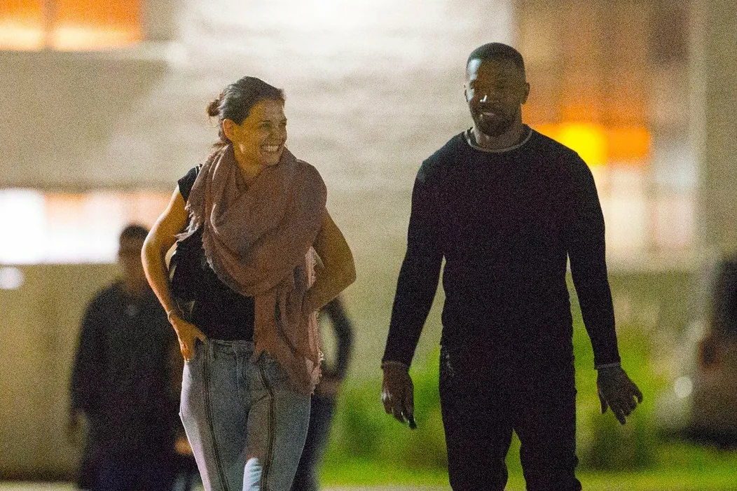 Katie Holmes a Jamie Foxx