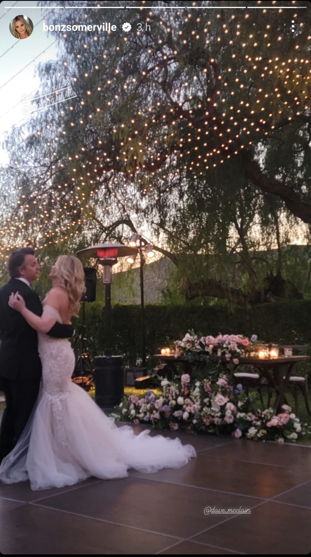 Herečka Bonnie Somerville sa vydala