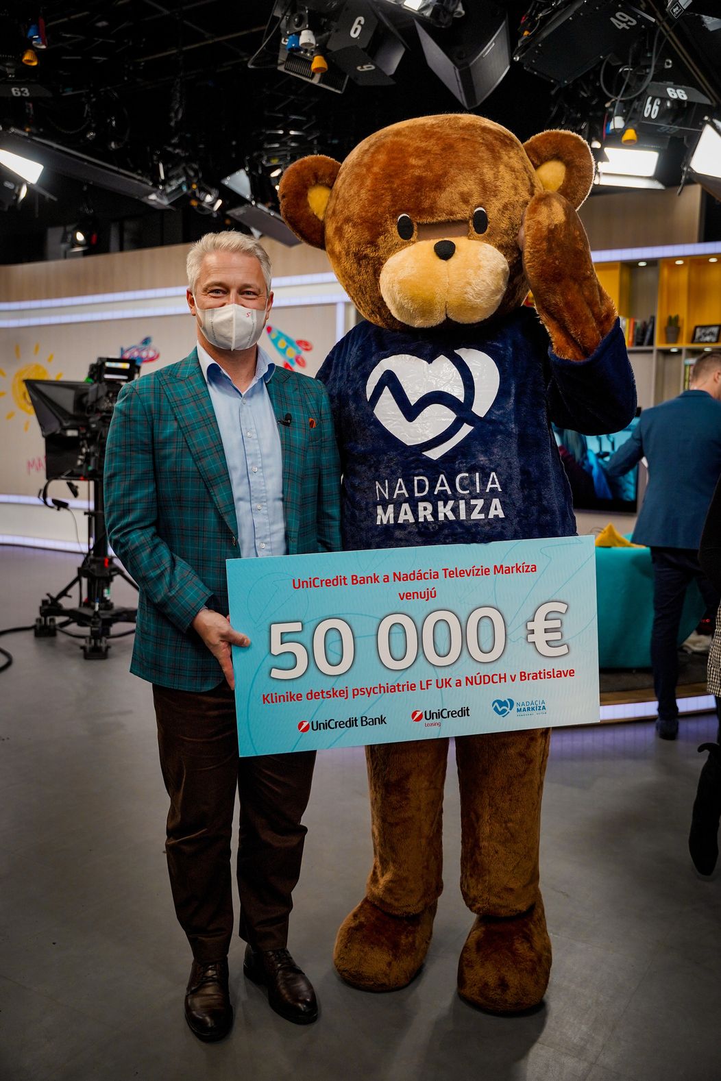 Vyhodnotenie ôsmeho ročníka Deň s Nadáciou Markíza