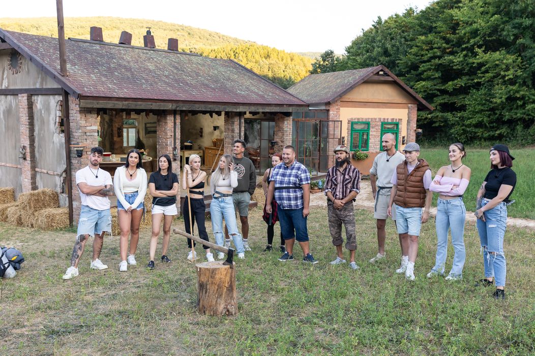 Zábery z prvého dňa na statku v 16. sérii