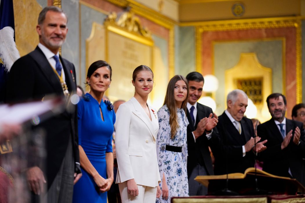 Španielska korunná princezná Leonor zložila na svoje 18. narodeniny prísahu na ústavu