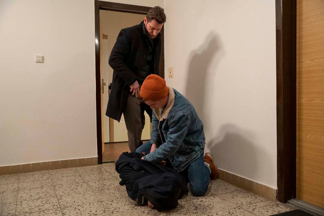 Natáčanie seriálu Kriminálka Anděl