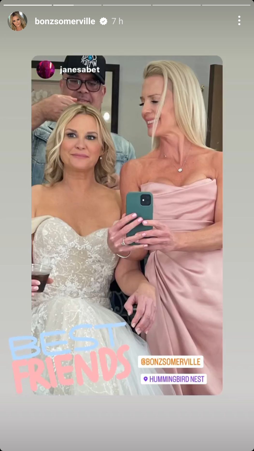 Bonnie Somerville (Mona z Priateľov) sa v 49 rokoch vydala