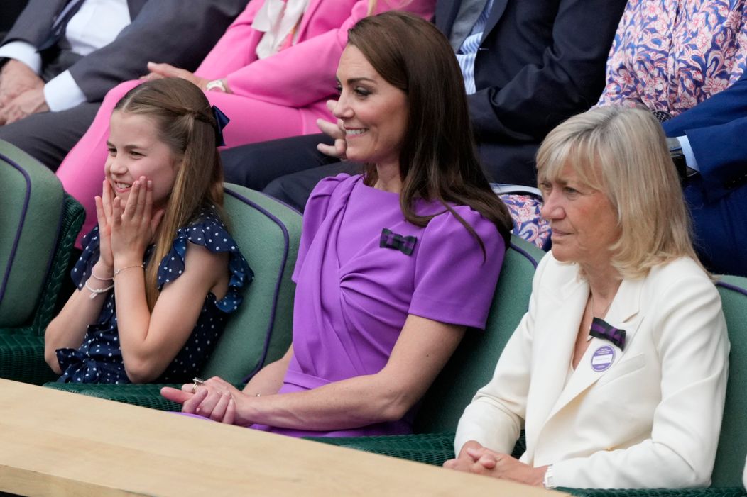 Princezná Charlotte na Wimbledone očarila svet