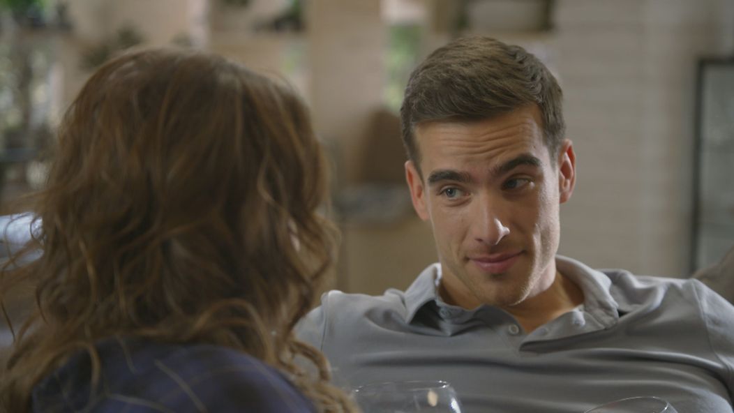 Martin a Naďa sa pobozkali