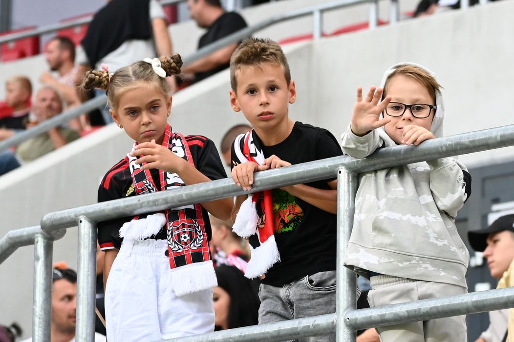 Do neba a do pekla: Spartak Trnava