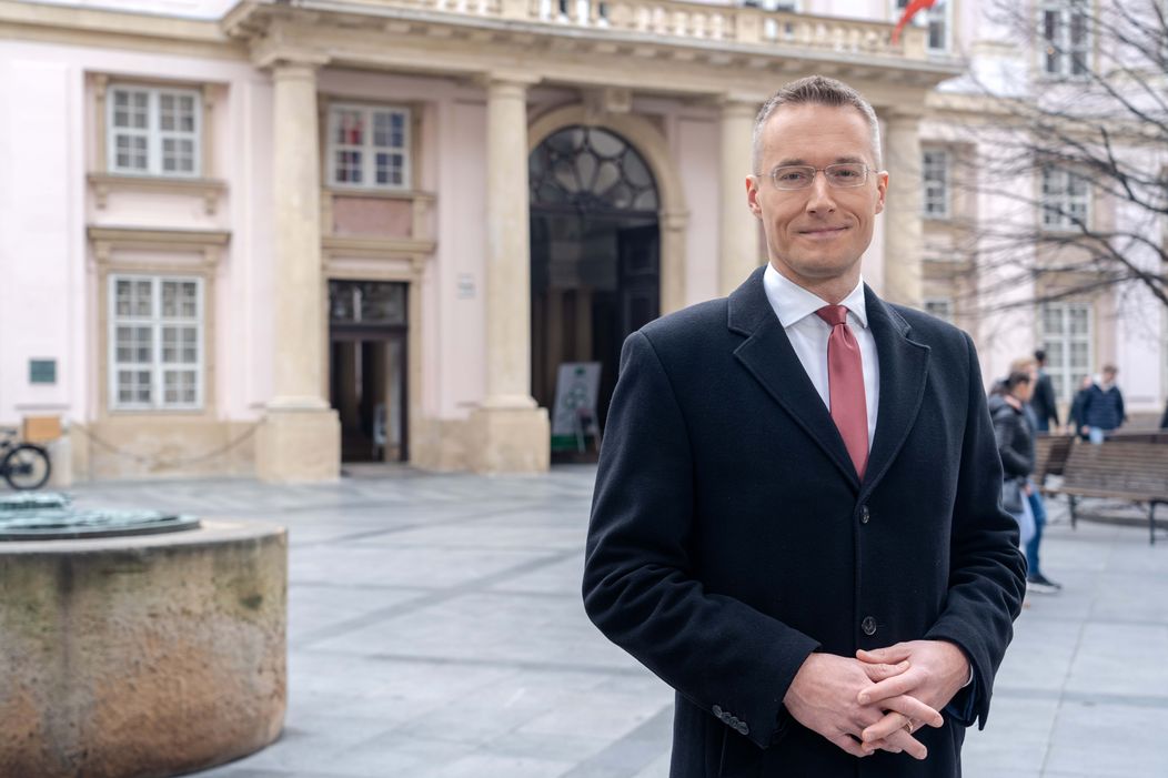 Michal Kovačič v predvolebnej diskusii Prezident 2024