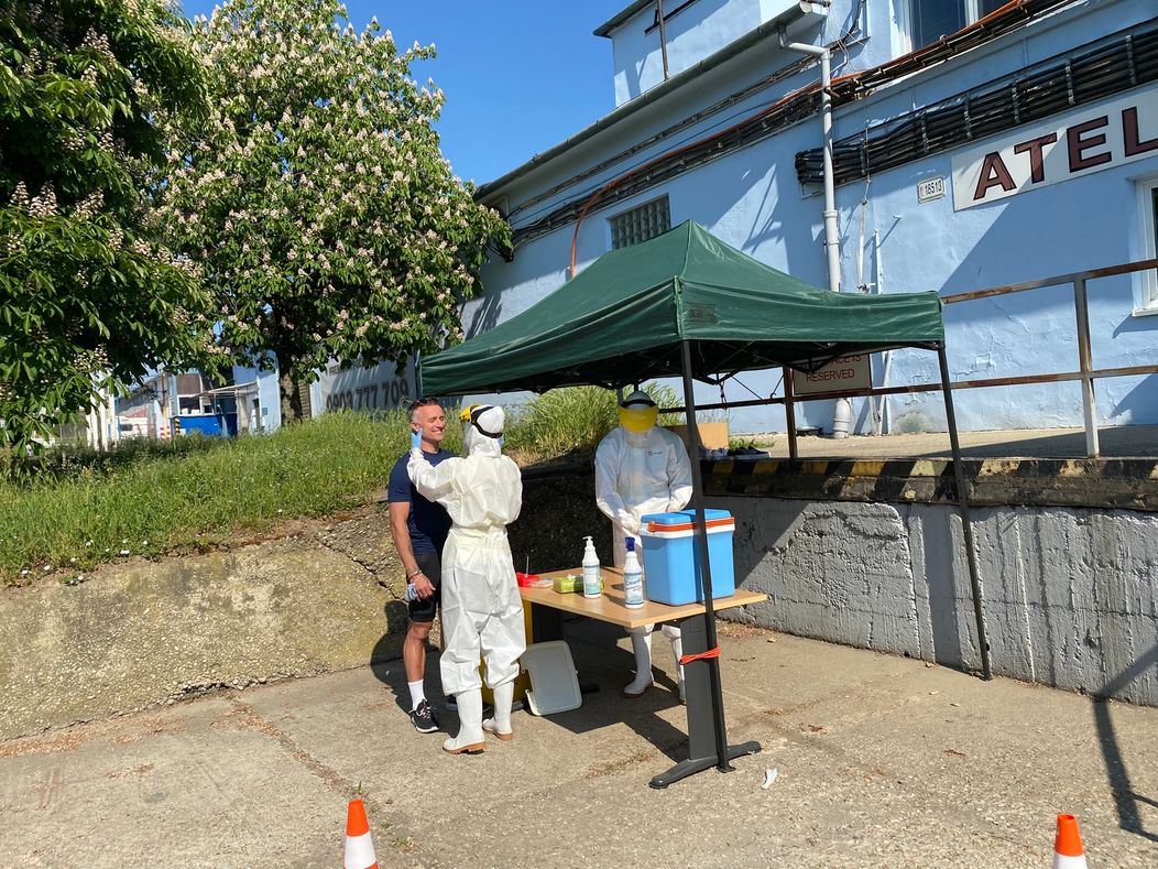 Gino Biagioni nebol ostrihaný od januára.