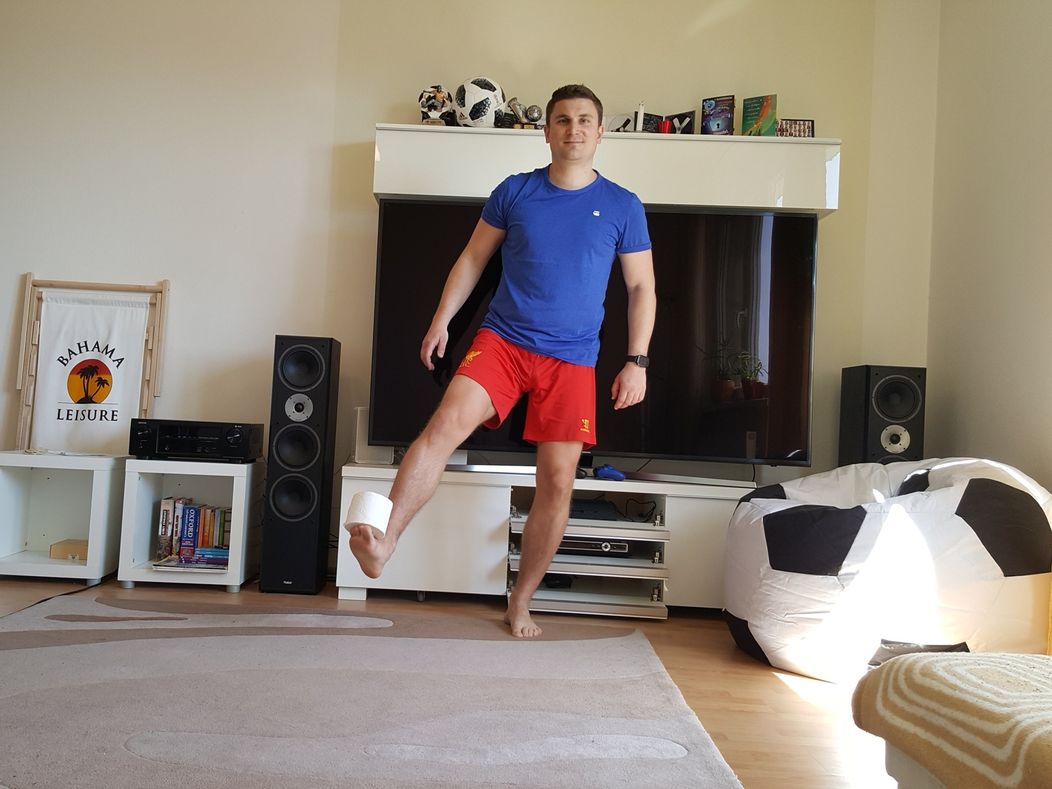 Moderátori radia, ako cvičiť doma