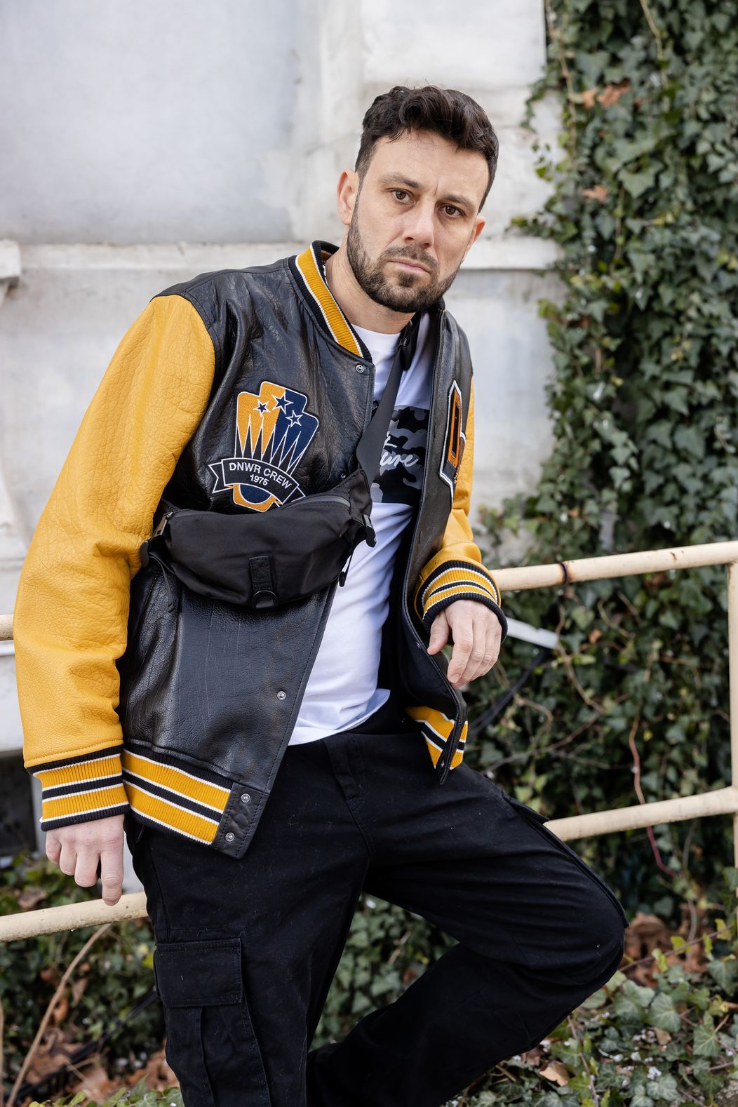 Robo Jakab si zahrá mafiána.