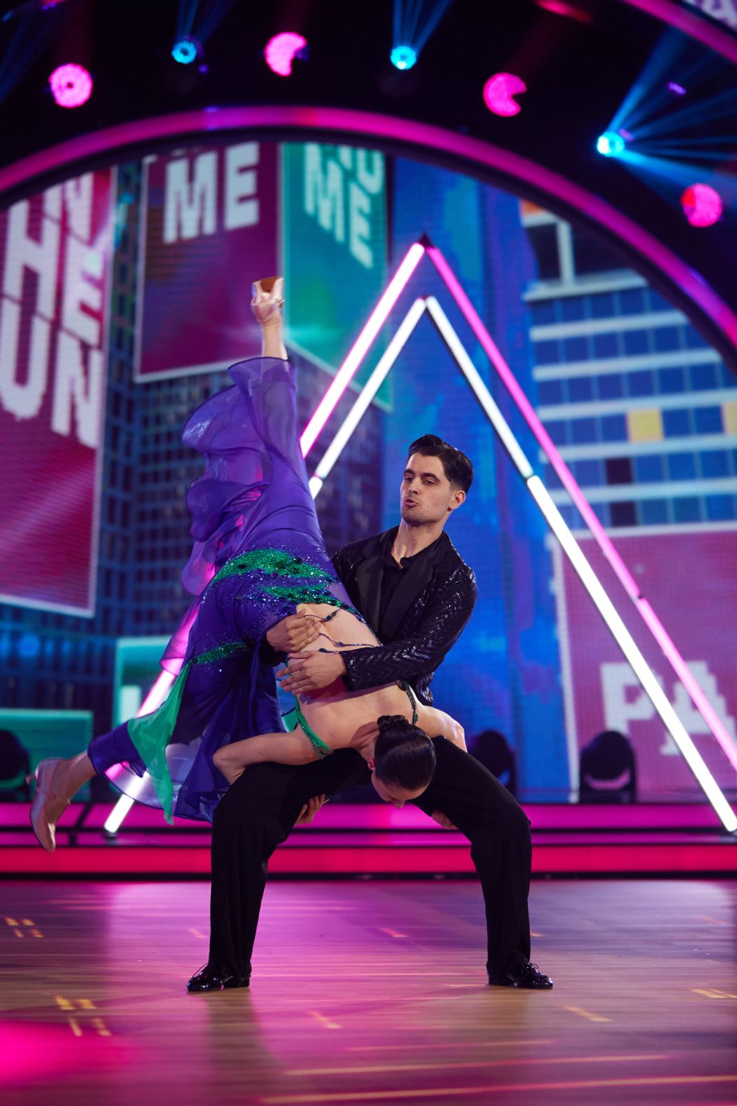 Prvé kolo Let´s Dance