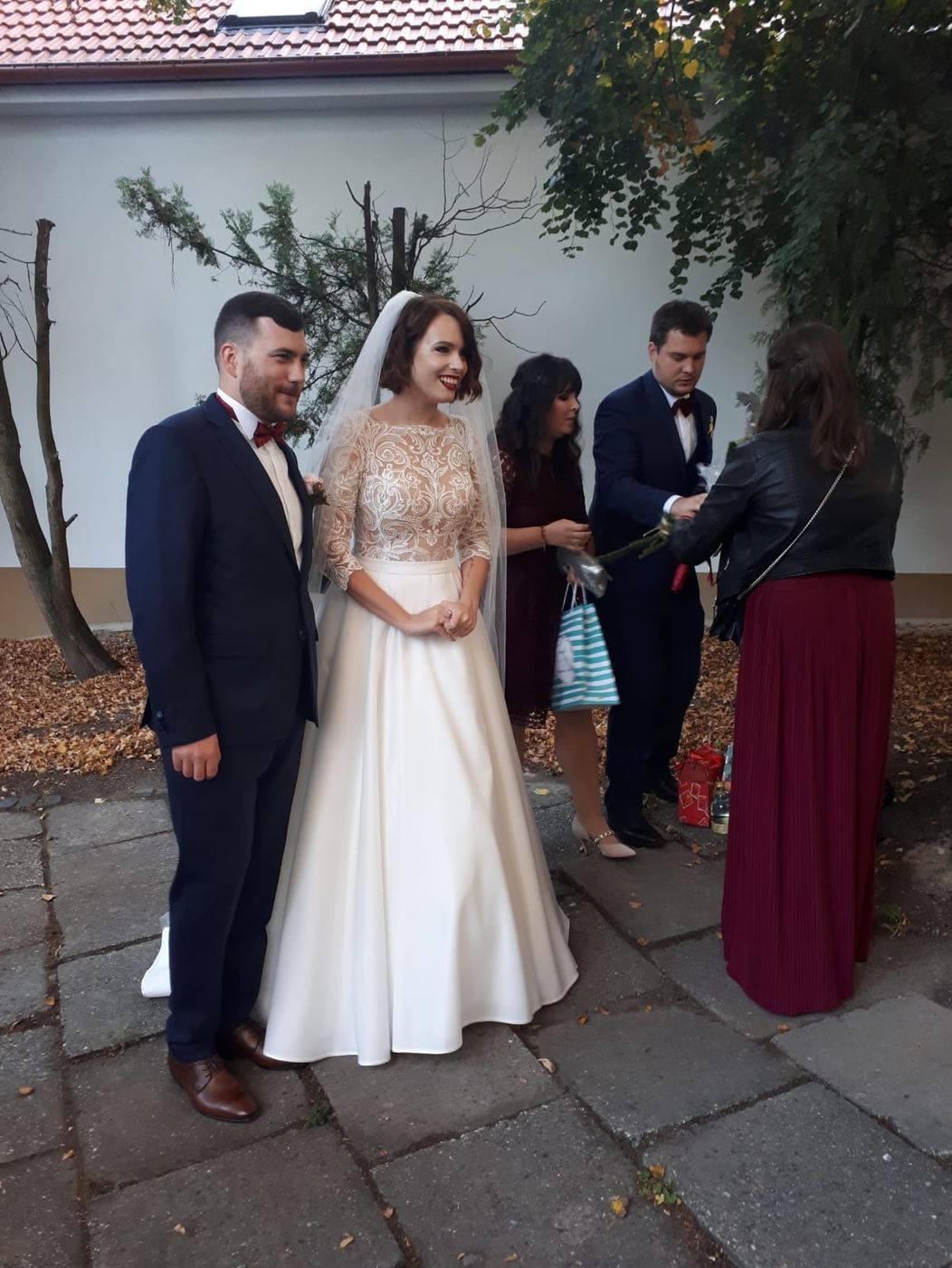 Novomanželský tanec.