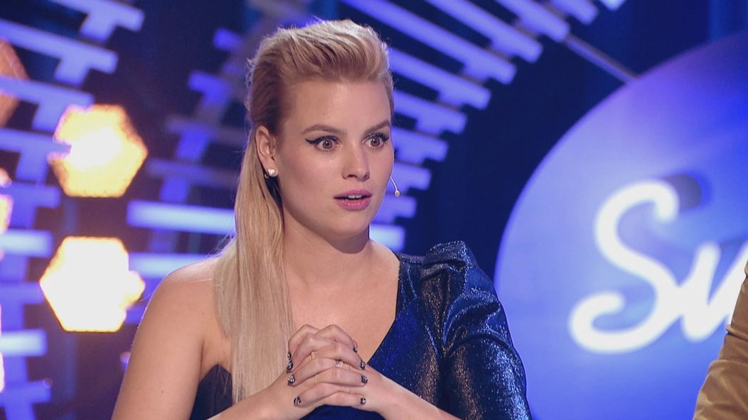 Pobavená Monika Bagárová